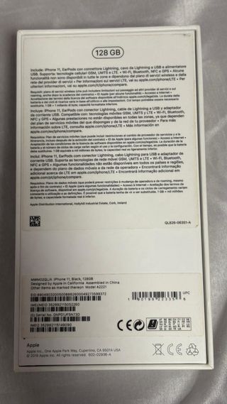 iPhone 11 128GB Negro