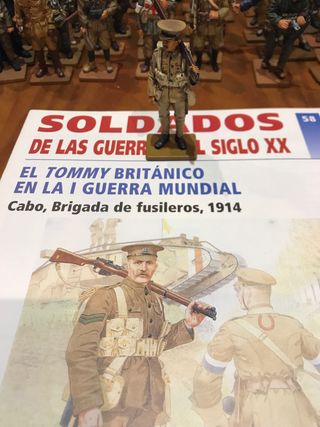 Soldados Guerras Siglo XX Figuras