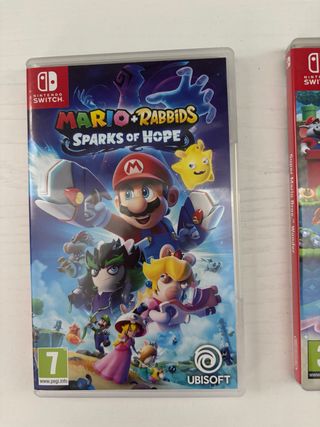 Mario + Rabbids Sparks of Hope Nintendo Switch.