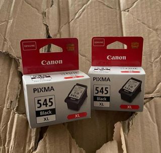 2 Cartuchos Tinta Canon PIXMA 545 XL Negro Origina
