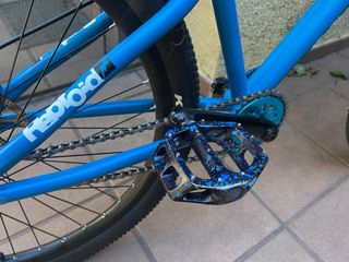Bicicleta Dirt Jump DMR Blu