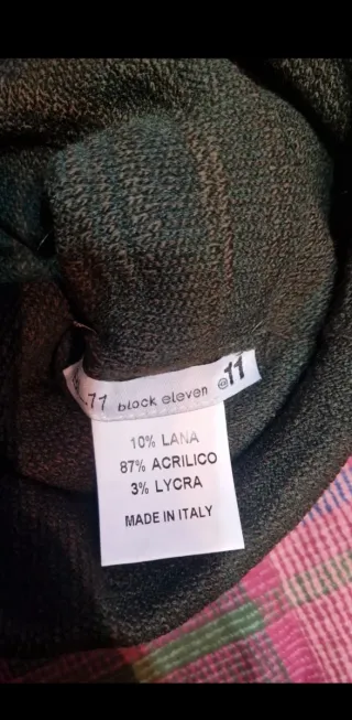 Berretto Block Eleven Taglia Unica  Verde