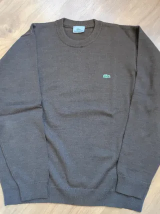 Jersey Hombre Lacoste Marrón Talla M