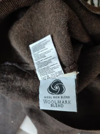 Jersey Hombre Lacoste Marrón Talla M