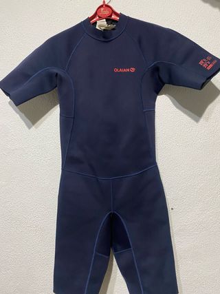 Traje neopreno corto OLAIAN talla M,S