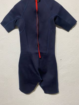 Traje neopreno corto OLAIAN talla M,S