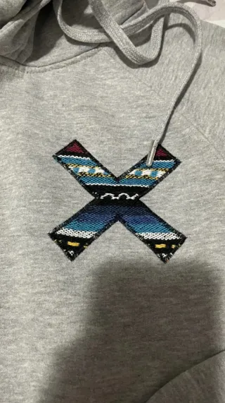 Sudadera Blue Banana Classic Gris