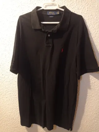 Polo Ralph Lauren Negro Talla L