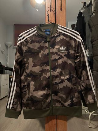 Sudadera Adidas Camuflaje Vintage