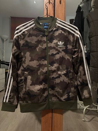 Sudadera Adidas Camuflaje Vintage