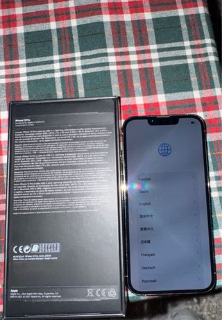 iPhone 13 Pro 256GB Gold