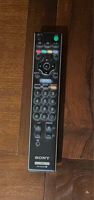 Televisión Sony Bravia Negra