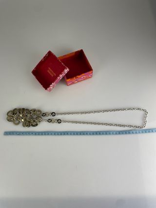 Collana colore Argento e Nero