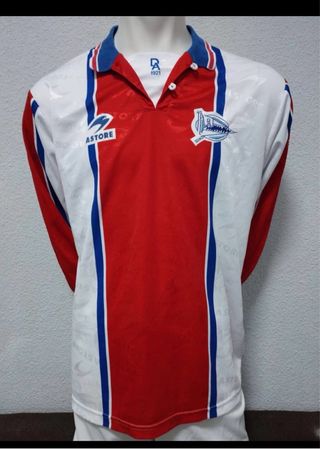 Camisetas Deportivo Alavés