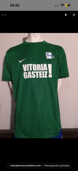 Camisetas Deportivo Alavés