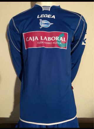 Camisetas Deportivo Alavés