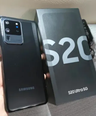 Samsung S20 Ultra Nero 5G