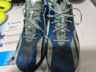 Botas de fútbol Adidas Crazyfast Tacos Nº38 niño