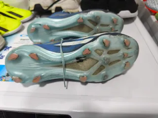 Botas de fútbol Adidas Crazyfast Tacos Nº38 niño