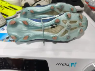 Botas de fútbol Adidas Crazyfast Tacos Nº38 niño