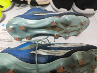 Botas de fútbol Adidas Crazyfast Tacos Nº38 niño