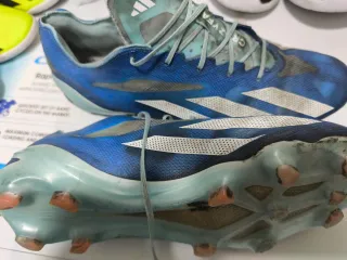 Botas de fútbol Adidas Crazyfast Tacos Nº38 niño