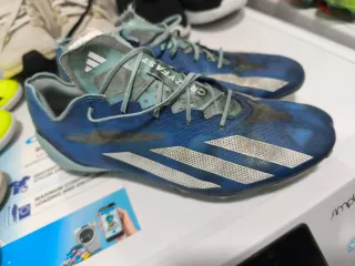 Botas de fútbol Adidas Crazyfast Tacos Nº38 niño