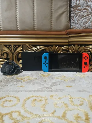 Nintendo Switch Azul y Rojo