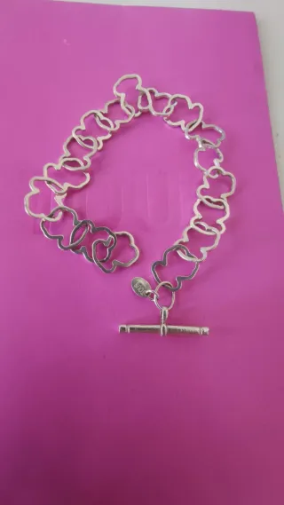 Pulsera Tous Carrusel Plata