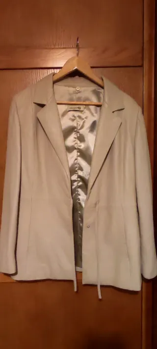 Chaqueta de piel