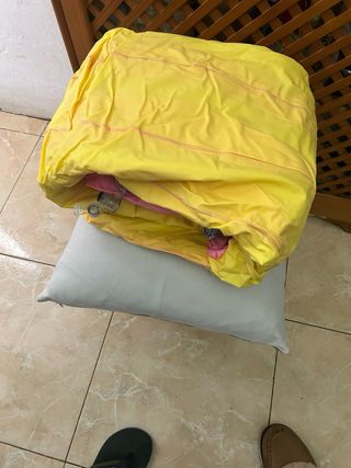 Tobogán de agua piscina/playa/ es Madrid  recojida