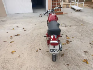 Ducati TS 200 restaurada