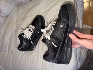 Zapatillas Louis Vuitton Negras