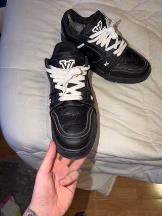 Zapatillas Louis Vuitton Negras