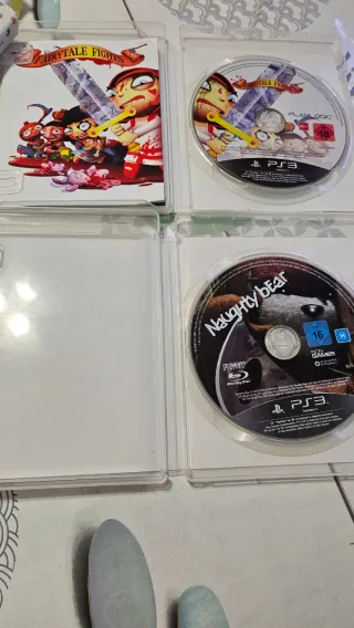 Pack 2 Juegos PS3: Fairytale Fights y Naughty Bear