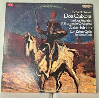Richard Strauss; Don Quixote; The Lost Angeles; Zu