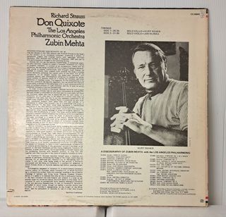 Richard Strauss; Don Quixote; The Lost Angeles; Zu