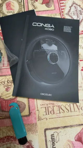 Robot Aspirador Cecotec Conga 4090