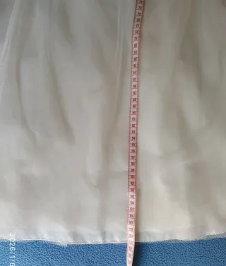 Elegante vestido comunión