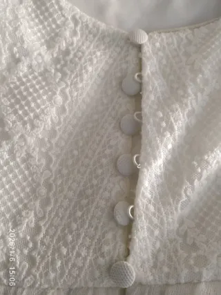 Elegante vestido comunión