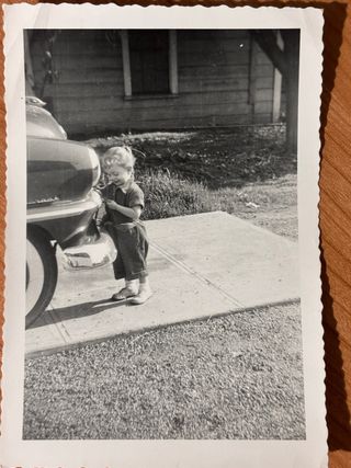 Foto antigua americana años 50-60