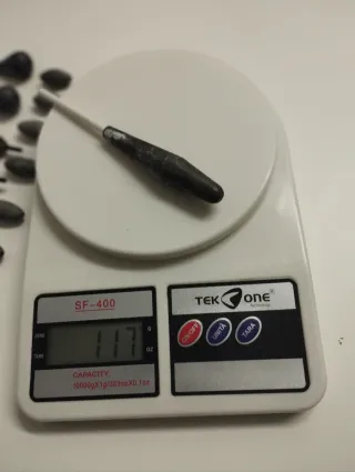 ✅ LOTE DE 21 PLOMOS DE PESCA VARIADOS‼️