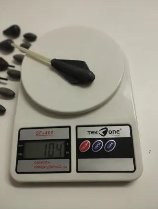 ✅ LOTE DE 21 PLOMOS DE PESCA VARIADOS‼️