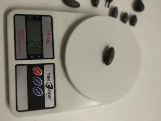 ✅ LOTE DE 21 PLOMOS DE PESCA VARIADOS‼️