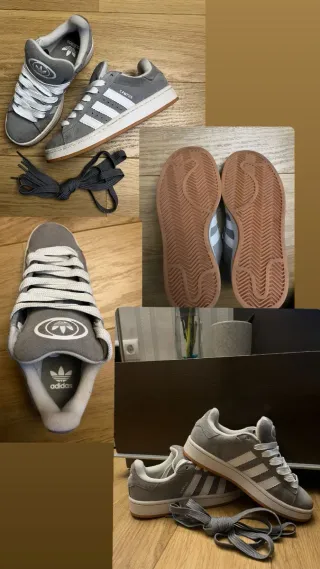 Zapatillas Adidas Grises nuevas