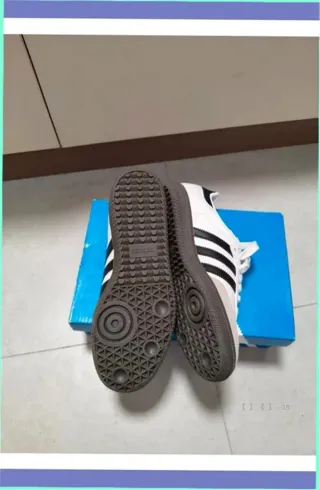 Adidas Samba OG Cloud White Core Black