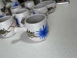 Juego de café de cerámica