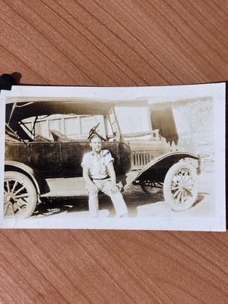 Foto antigua americana años 50-60