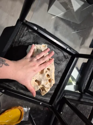 Piedra Decorativa Acuario/Terrario Beige