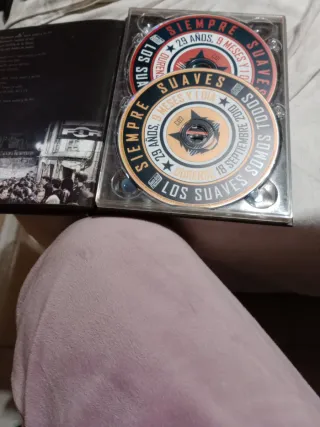 Libro DVD CD Los Suaves 29 años